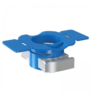 Sínanya 41-es sínhez, műanyag rögzítőszárnnyal EZP M12