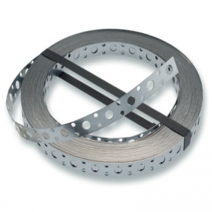 Szerelőszalag „HILTI szalag” 17 mm (25 m / tekercs) M4 és M8 furatokkal