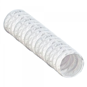 Szigeteletlen műanyag (PVC) flexibilis légcsatorna NA150 mm (1 méter / db)