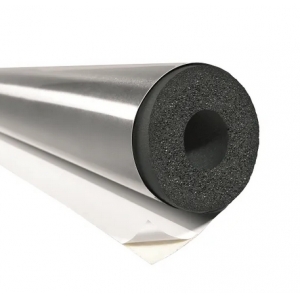 Szintetikus kaucsuk csőhéj NMC Insul-tube Cover Silver (1 méter/szál) Ø   76 mm / 25 mm (8 m/#)~