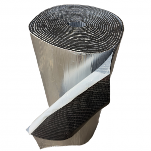 Szintetikus kaucsuk  lap  NMC Insul roll ALU + ÖNTAPADÓ  50 mm (4 m²/tekercs)