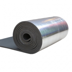 Szintetikus kaucsuk  lap  NMC Insul roll ALU (alukasírozott)  19 mm (8 m2/tekercs)~