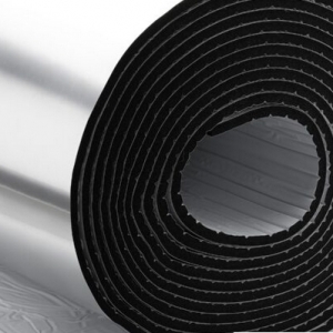 Szintetikus kaucsuk  lap NMC Insul roll Cover Silver ÖNTAPADÓ  50 mm (4 m2/tekercs)~