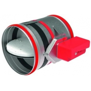 Tűzcsappantyú CIRCE4 MICRO FDCU NA 250 mm  (kézi , 120 perc) végálláskapcsolóval