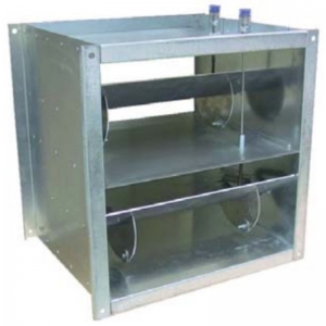 Utólag állítható, 500 x 250 mm állandó légmennyiség szabályzó VRRK 1