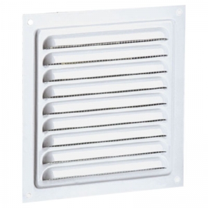 VMVMP 500 s préselt lamellás festett háztartási rács rovarhálóval