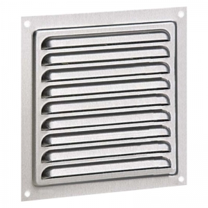 VMVM 125 Zn préselt lamellás natúr háztartási rács rovarhálóval