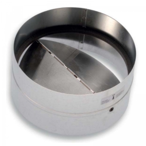 Visszacsapó szelep (fém, két cső közé építhető) OKA-A 355 (NA 355 mm)