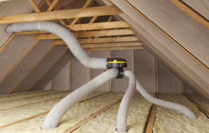 EasyHOME AUTO Classic lakásszellőztető