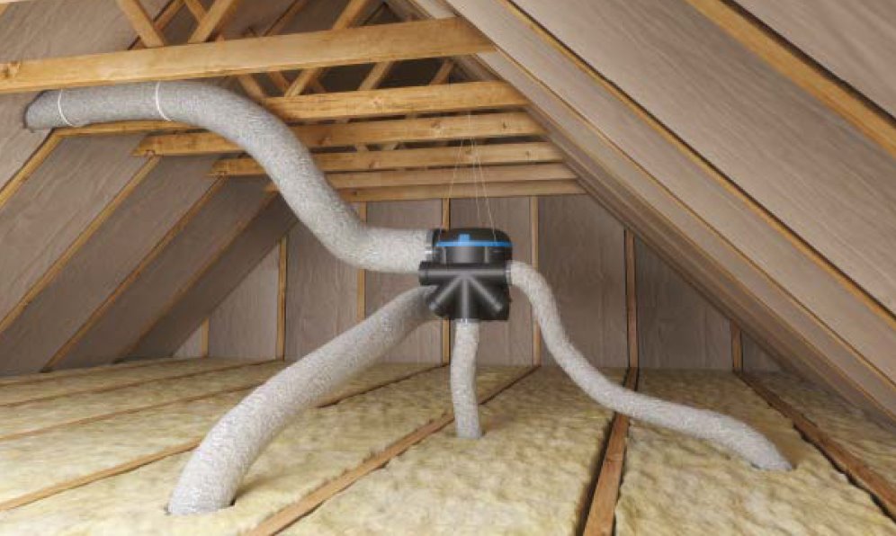 EasyHOME Hygro Classic lakásszellőztető