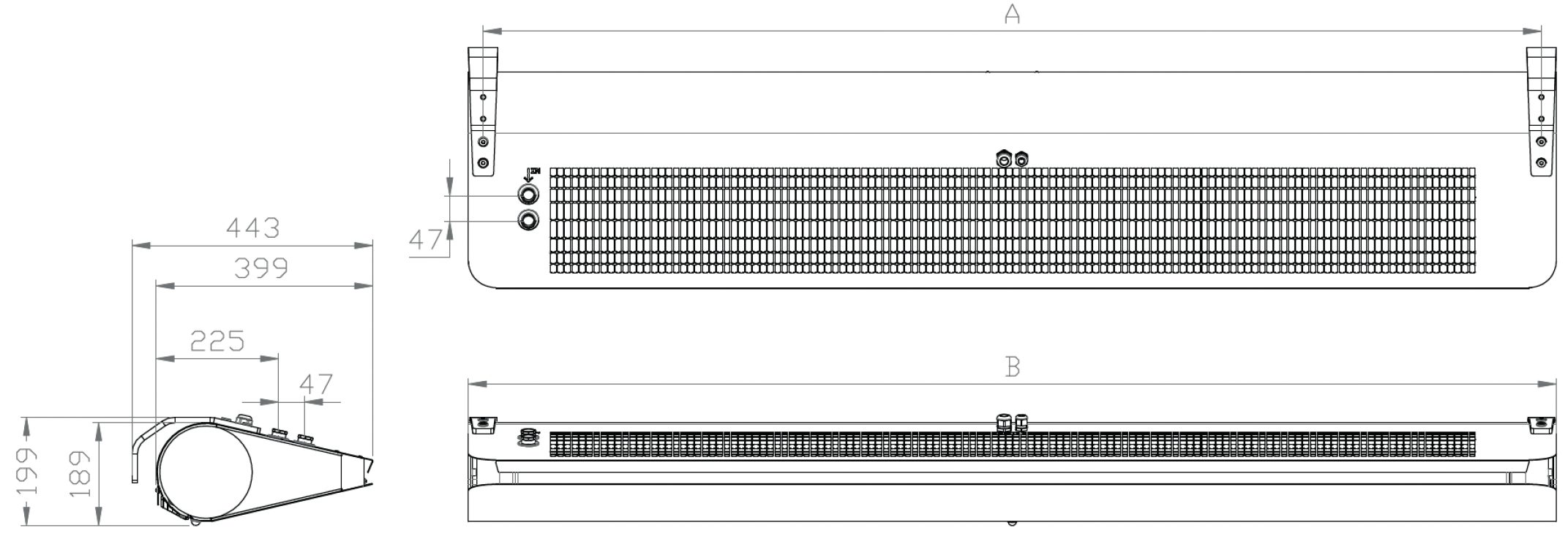 Solano Easy PRO légfüggöny