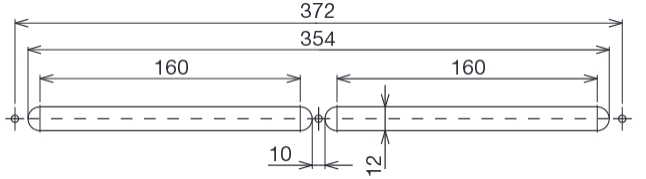 AIRA HY - kivágott rés mérete