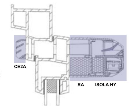 Isola HY - beépítési vázlat 2