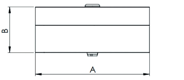 OctoPLUS légmennyiség szabályzó - geometriai méretek 1