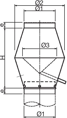 DKA geometriai méretek