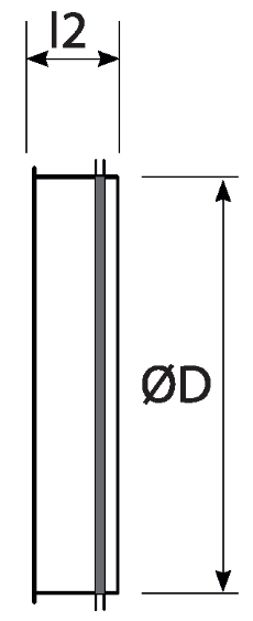 Gumitömítéses végdugó