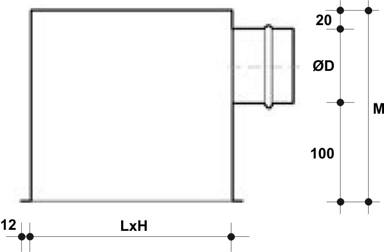 REW csatlakozó doboz 1