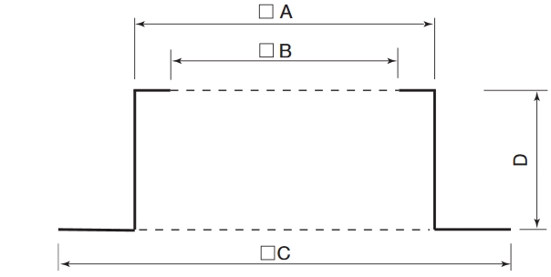 DOS lábazati elem tetőventilátorokhoz