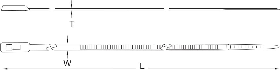 Műanyag gyorskötegelő