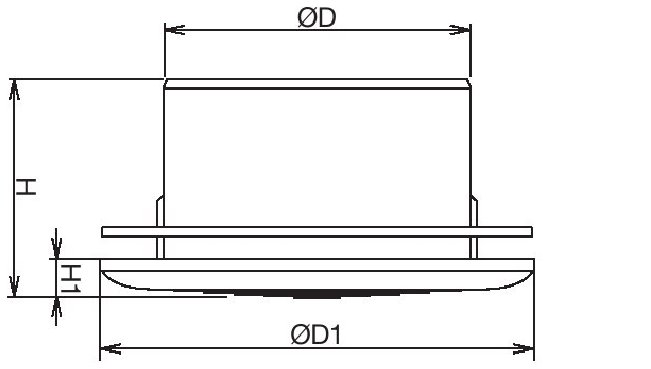 VMV PFs rács - geometriai méretek 1