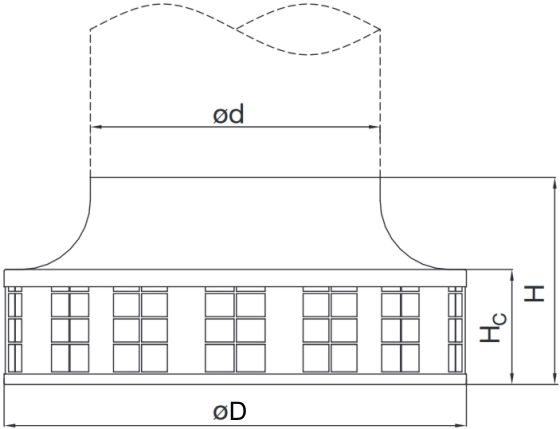 HVD geometriai méretek