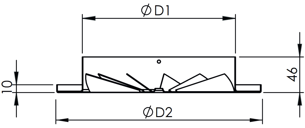 RVR-N geometriai méretek 1