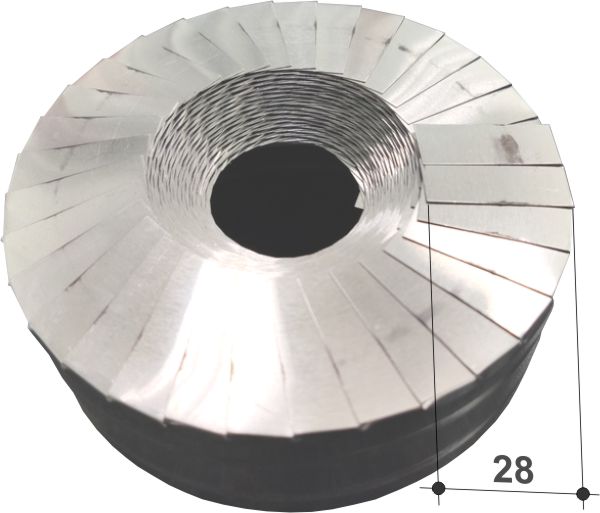 Végelzáró mandzsetta